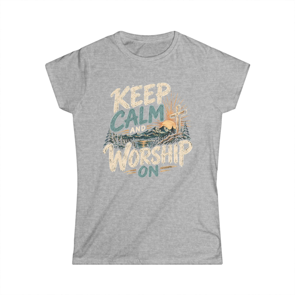 Women’s Black Softstyle Tee
