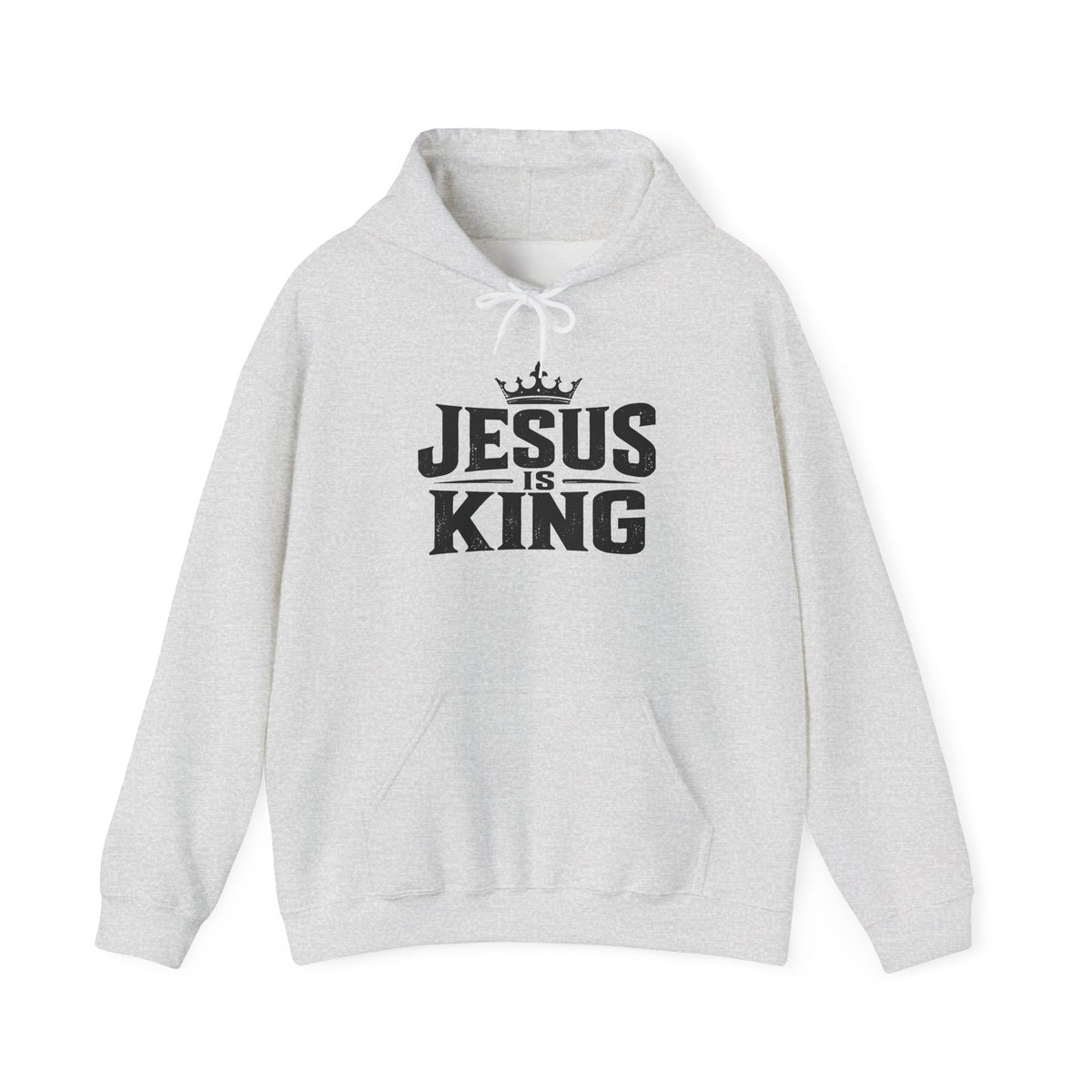 Jesus Is King Christian Faith Hoodie