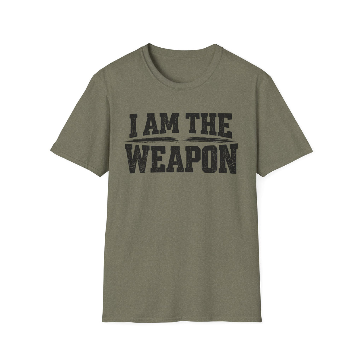 I Am the Weapon Statement T-Shirt