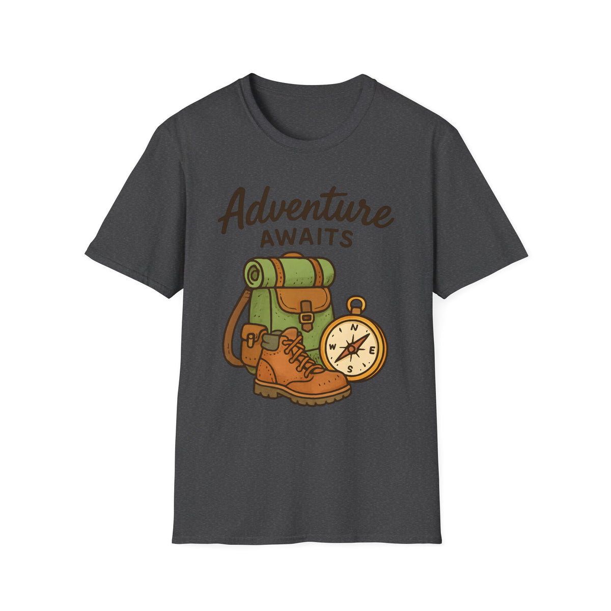Backpacking Adventure Ahead T-Shirt