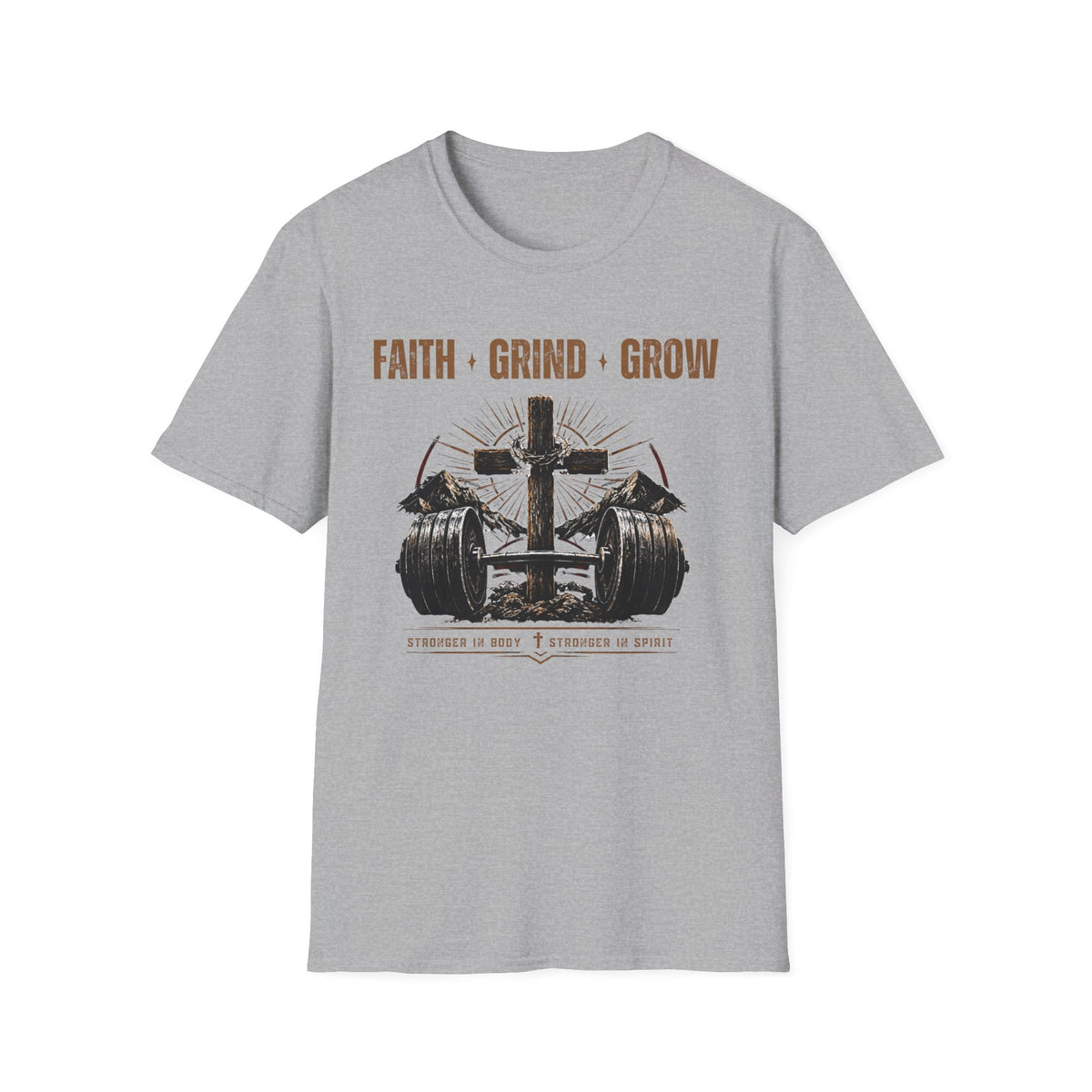 Faith Grind Grow T-Shirt