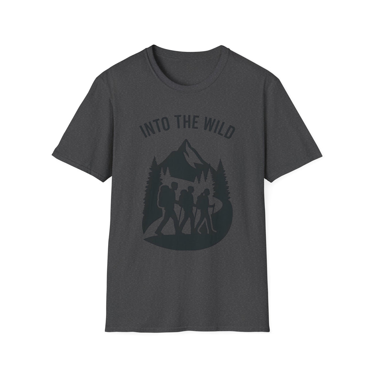 Hikers in Wilderness T-Shirt