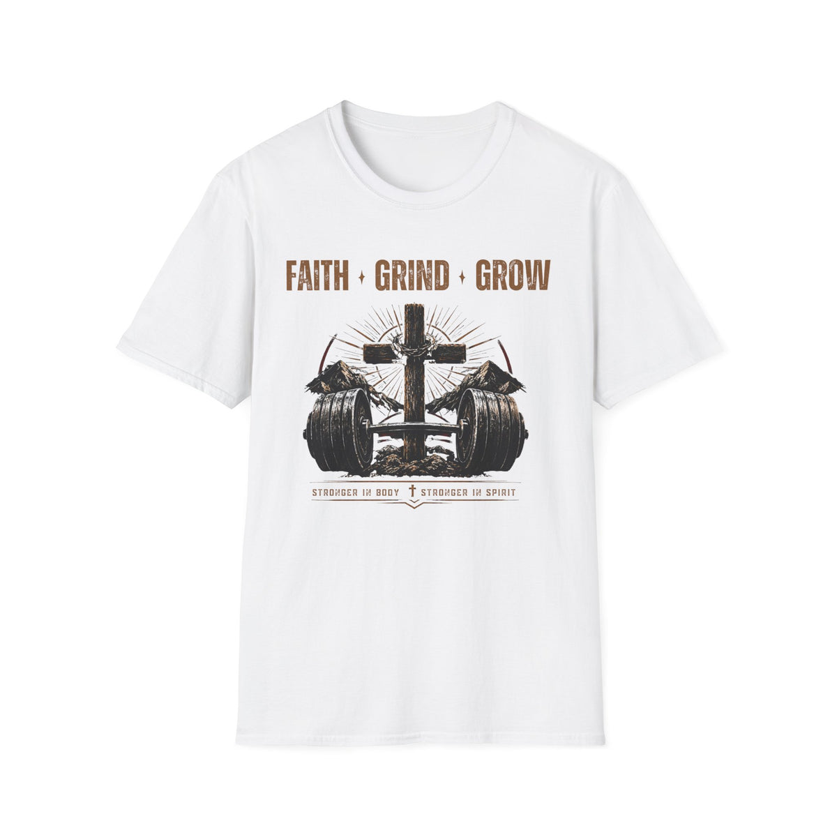 Faith Grind Grow T-Shirt