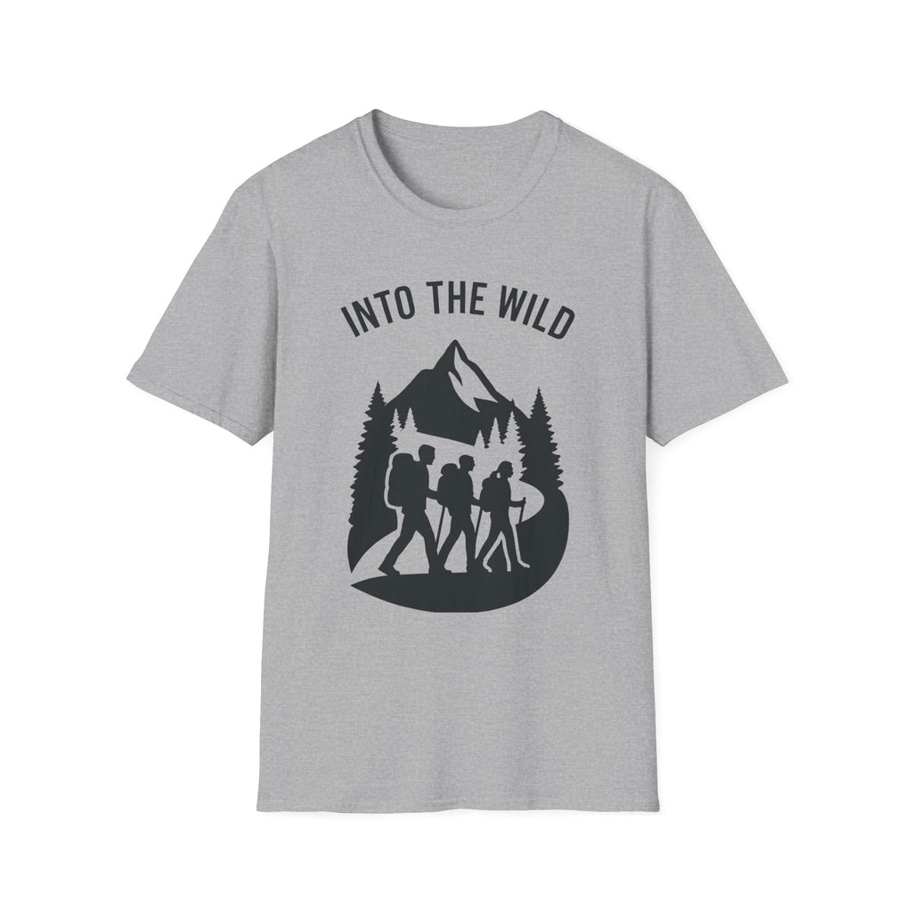 Hikers in Wilderness T-Shirt