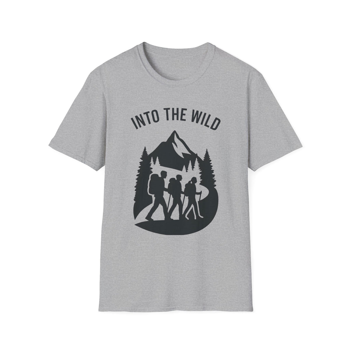 Hikers in Wilderness T-Shirt