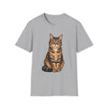 Cute Tabby Cat T-Shirt