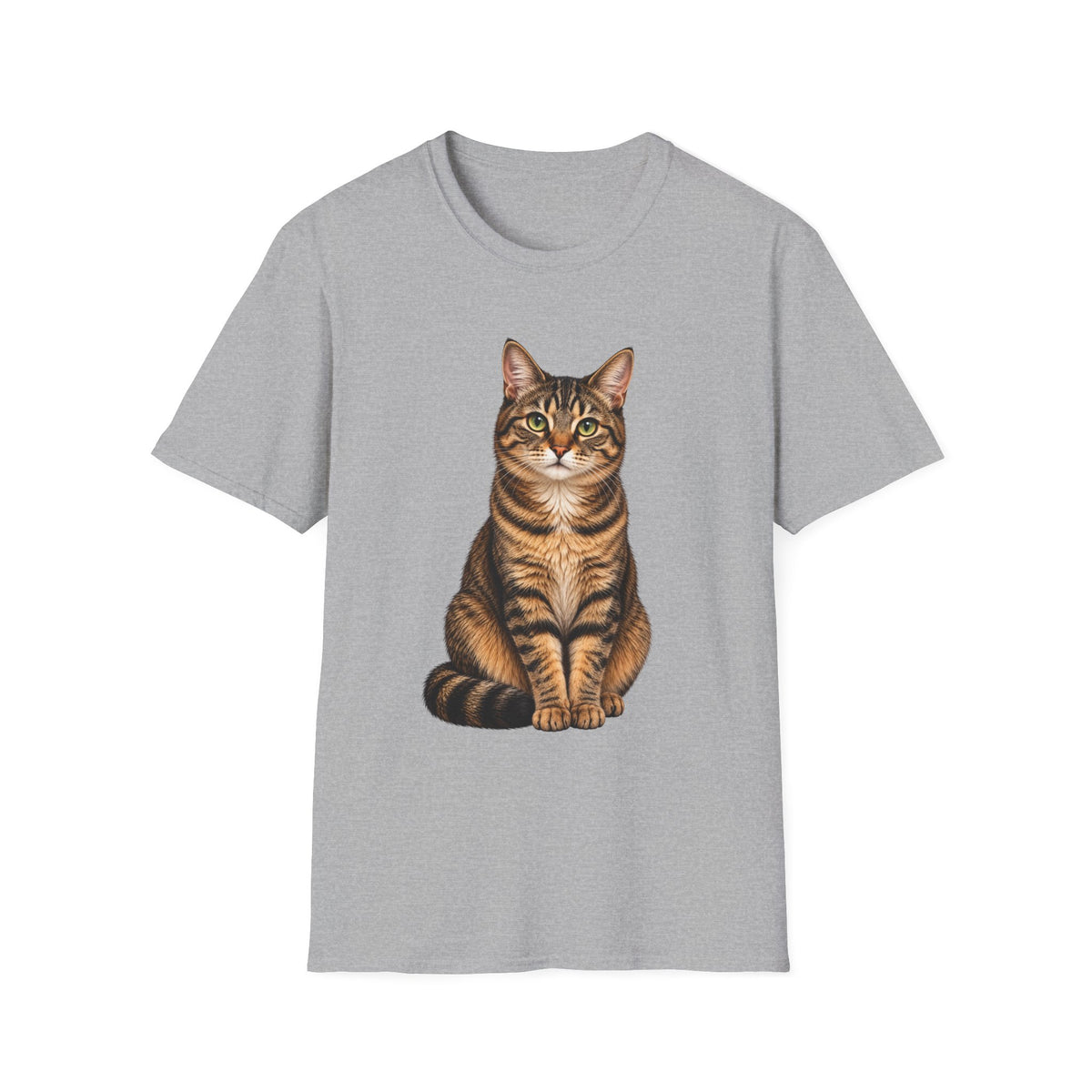 Cute Tabby Cat T-Shirt