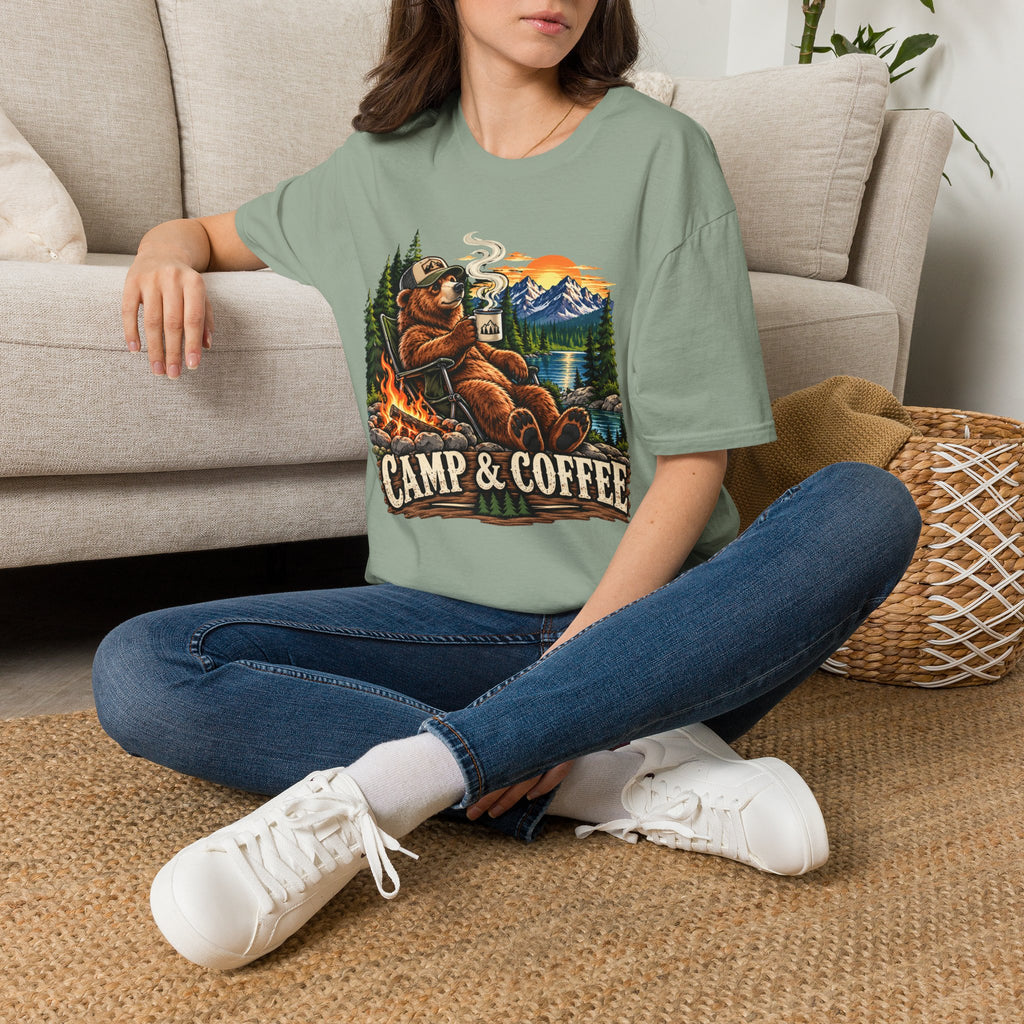 Bear Camp & Coffee T-Shirt
