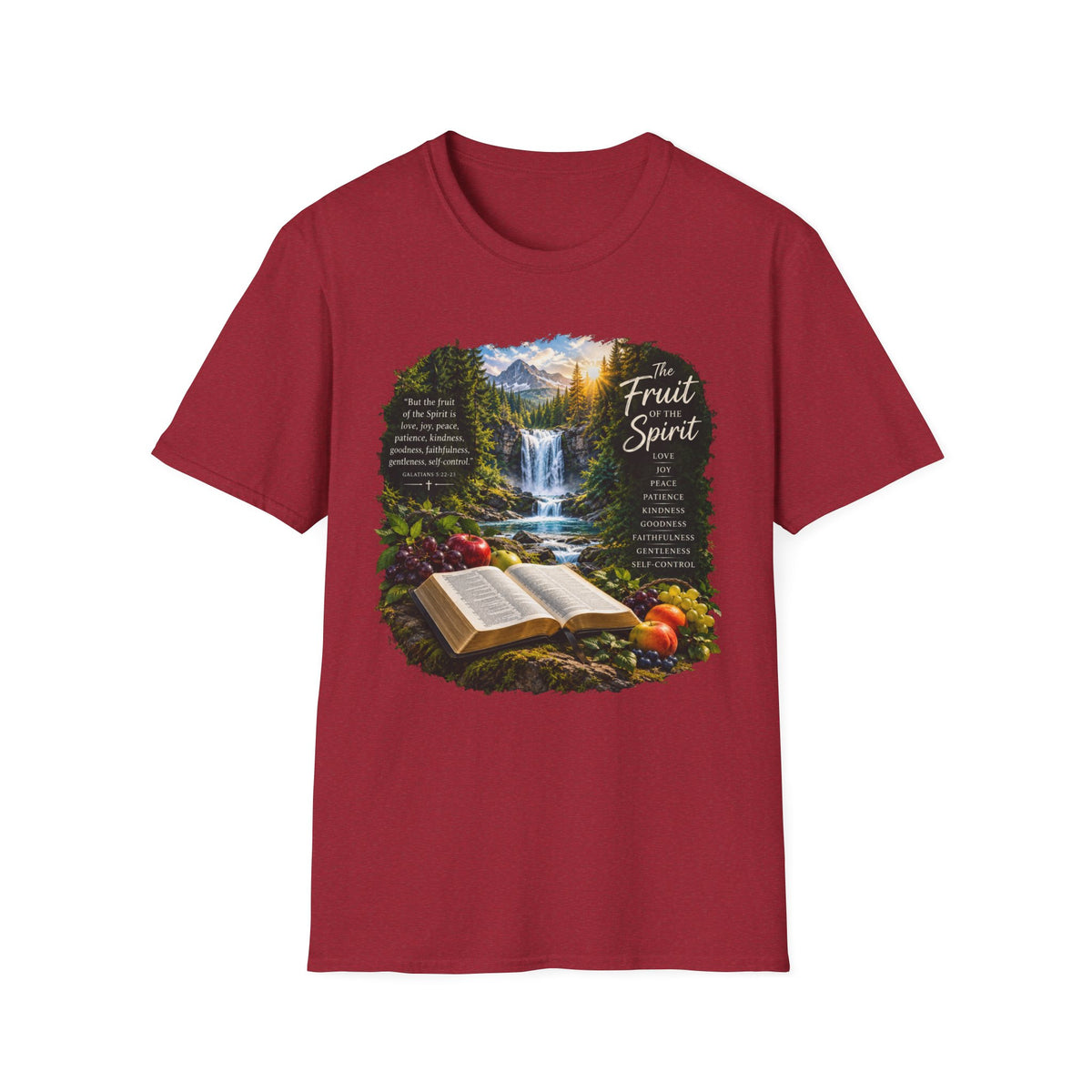 Fruit Of The Spirit Graphic T-Shirt