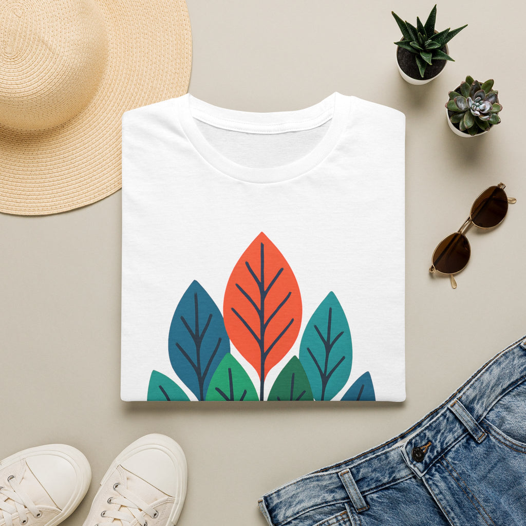 Hiker in Leaves T-Shirt