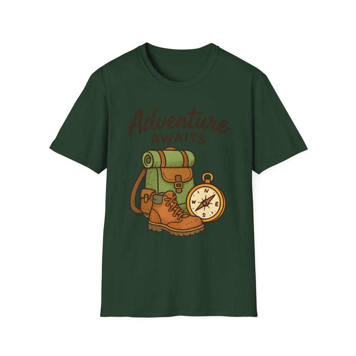Backpacking Adventure Ahead T-Shirt
