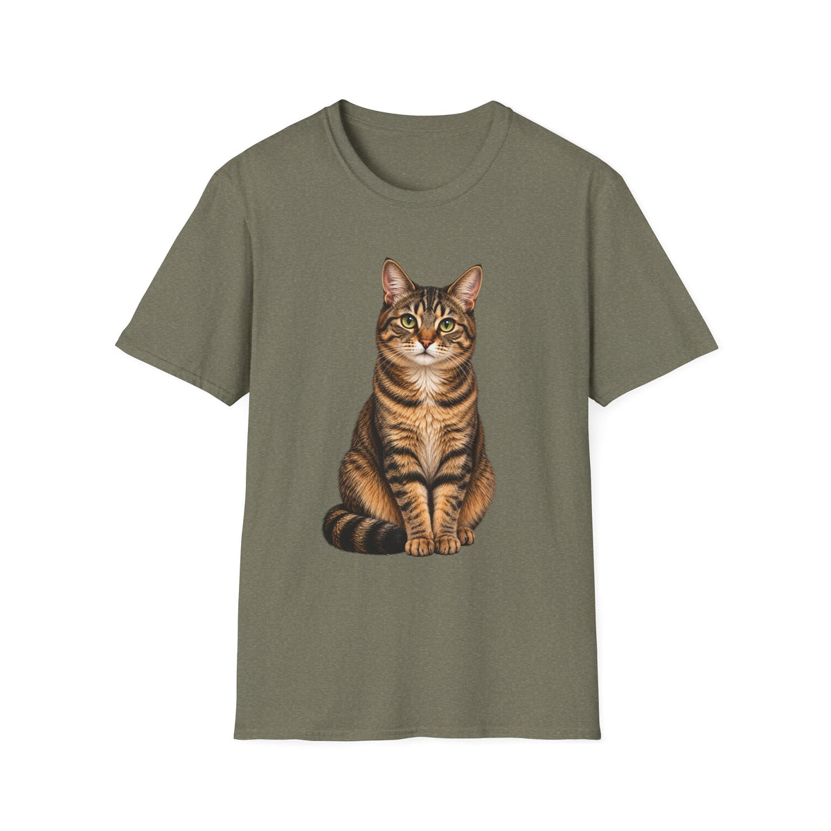 Cute Tabby Cat T-Shirt