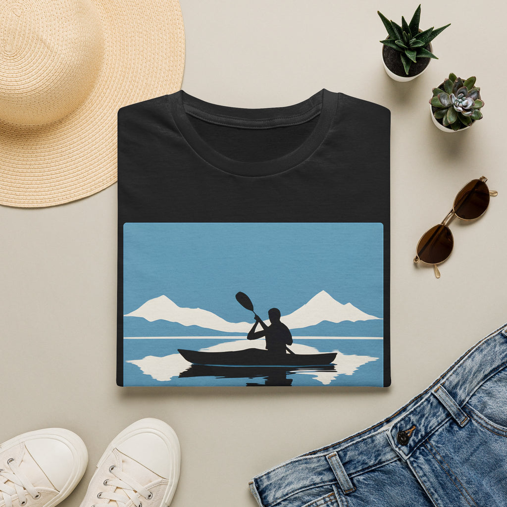 Kayaking on calm water T-Shirt