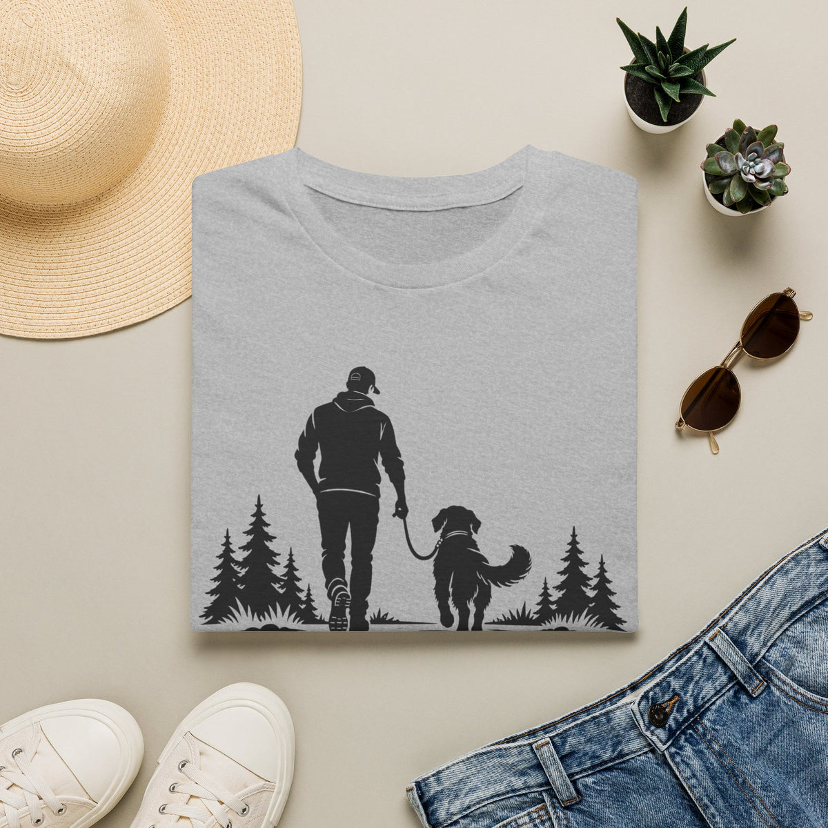 Who Saved Who Man T-Shirt – Graphic Tee