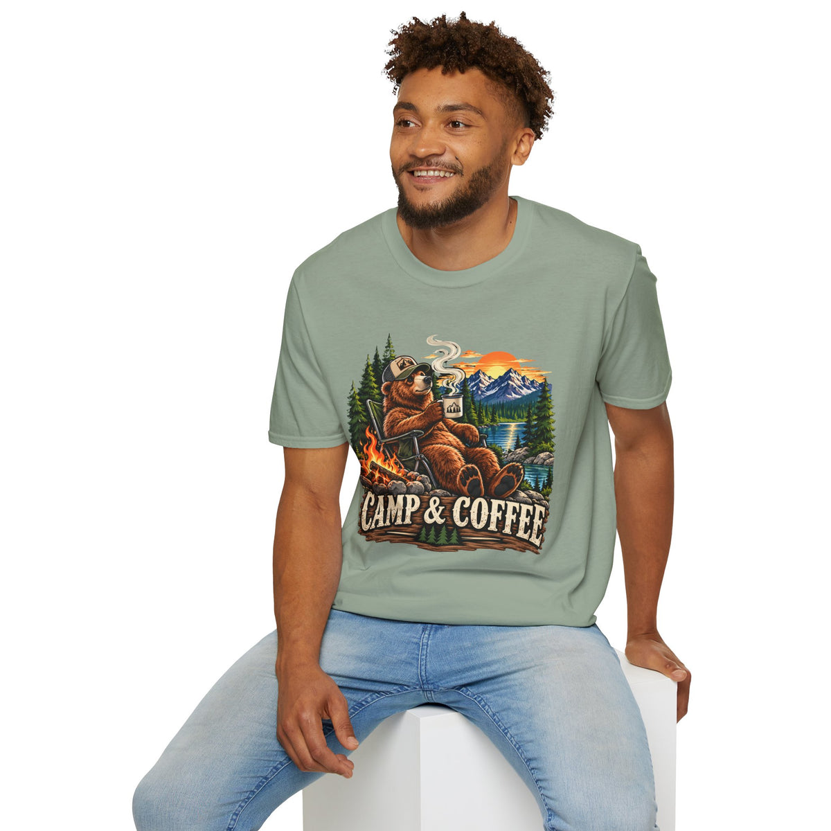 Bear Camp & Coffee T-Shirt