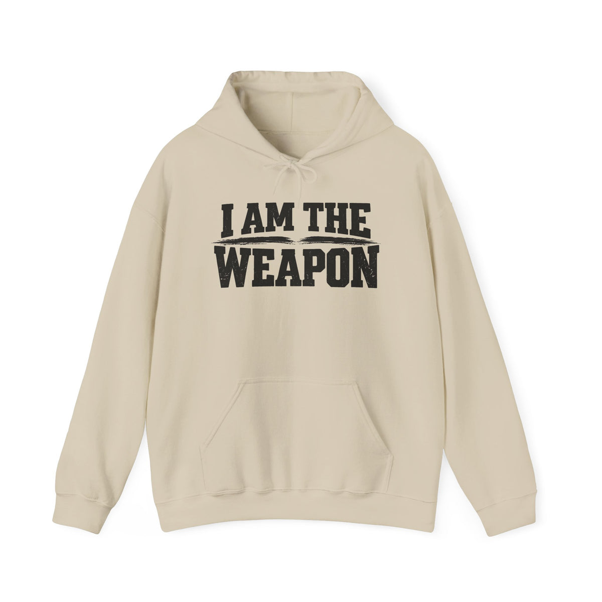I Am the Weapon Hoodie