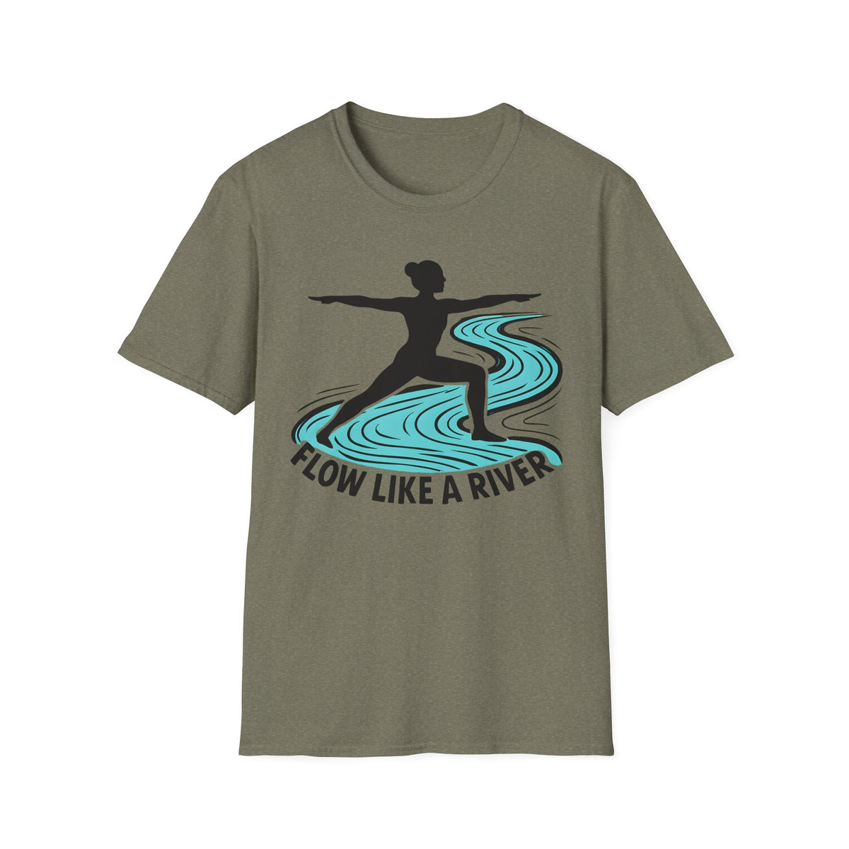 Glowing turquoise river T-Shirt