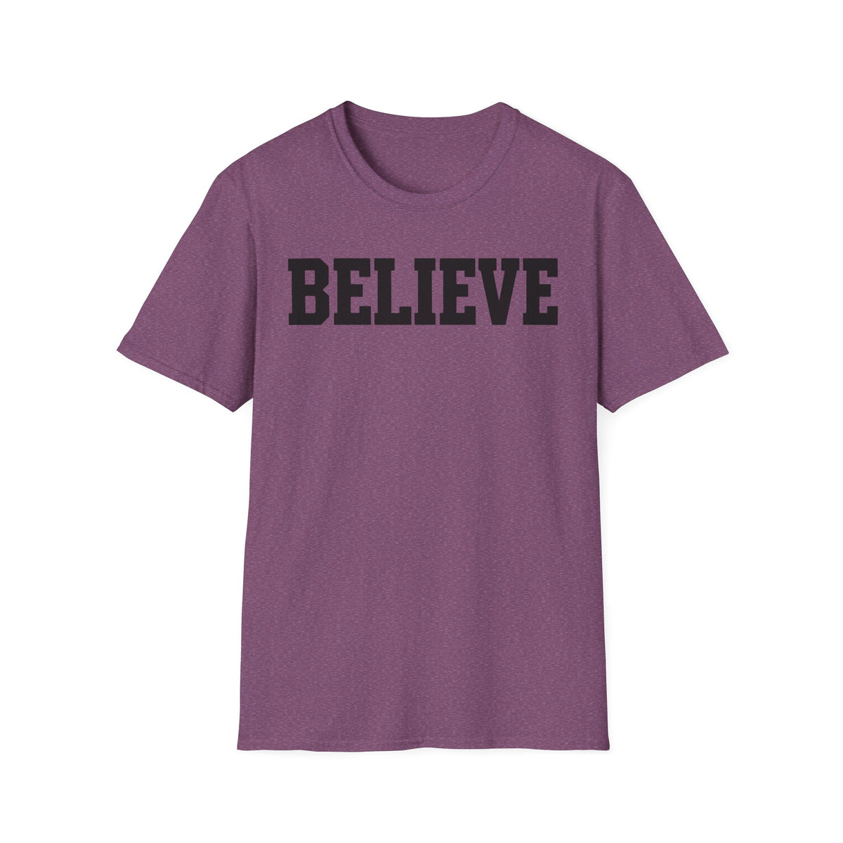 Believe Graphic T-Shirt — Inspirational Motivational Tee
