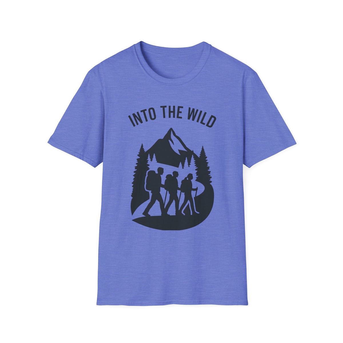 Hikers in Wilderness T-Shirt