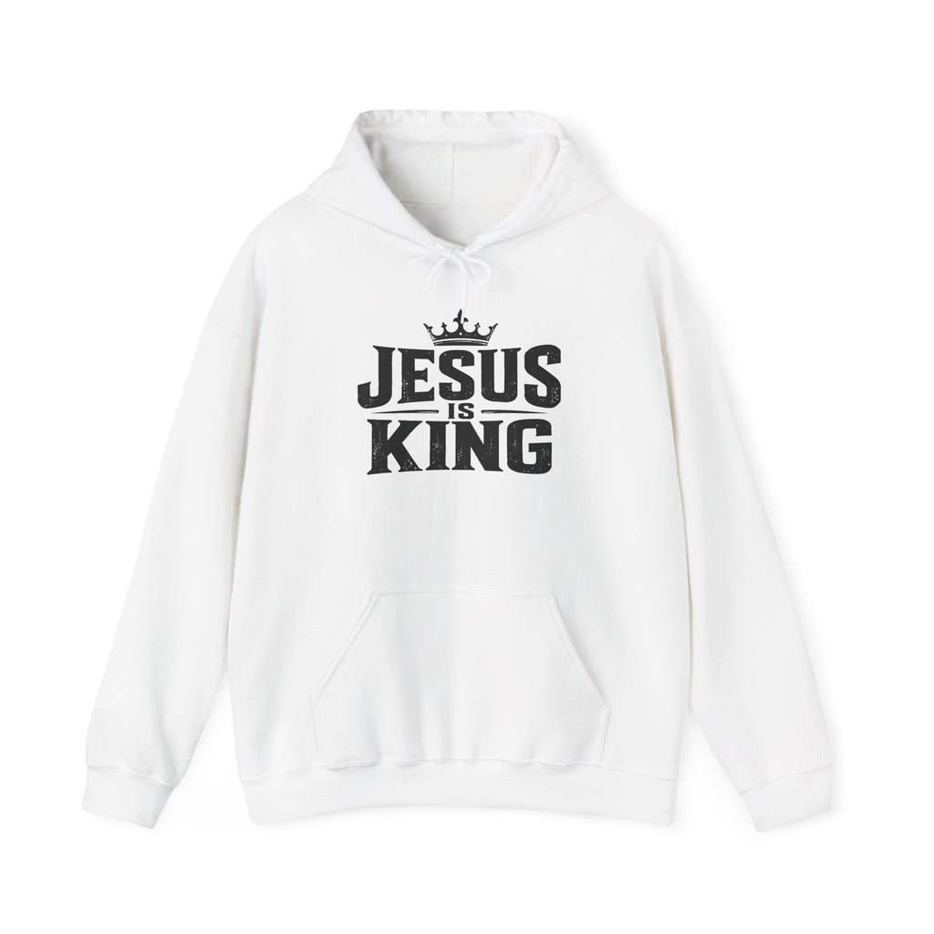 Jesus Is King Christian Faith Hoodie
