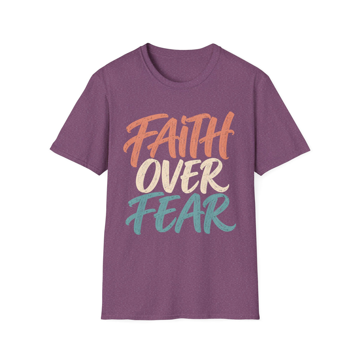 Faith Over Fear Inspirational T-Shirt