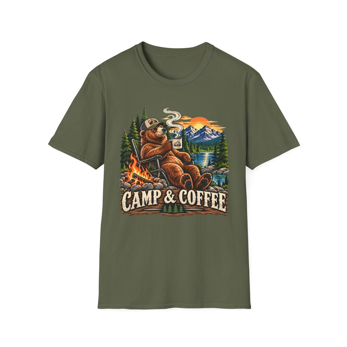 Bear Camp & Coffee T-Shirt
