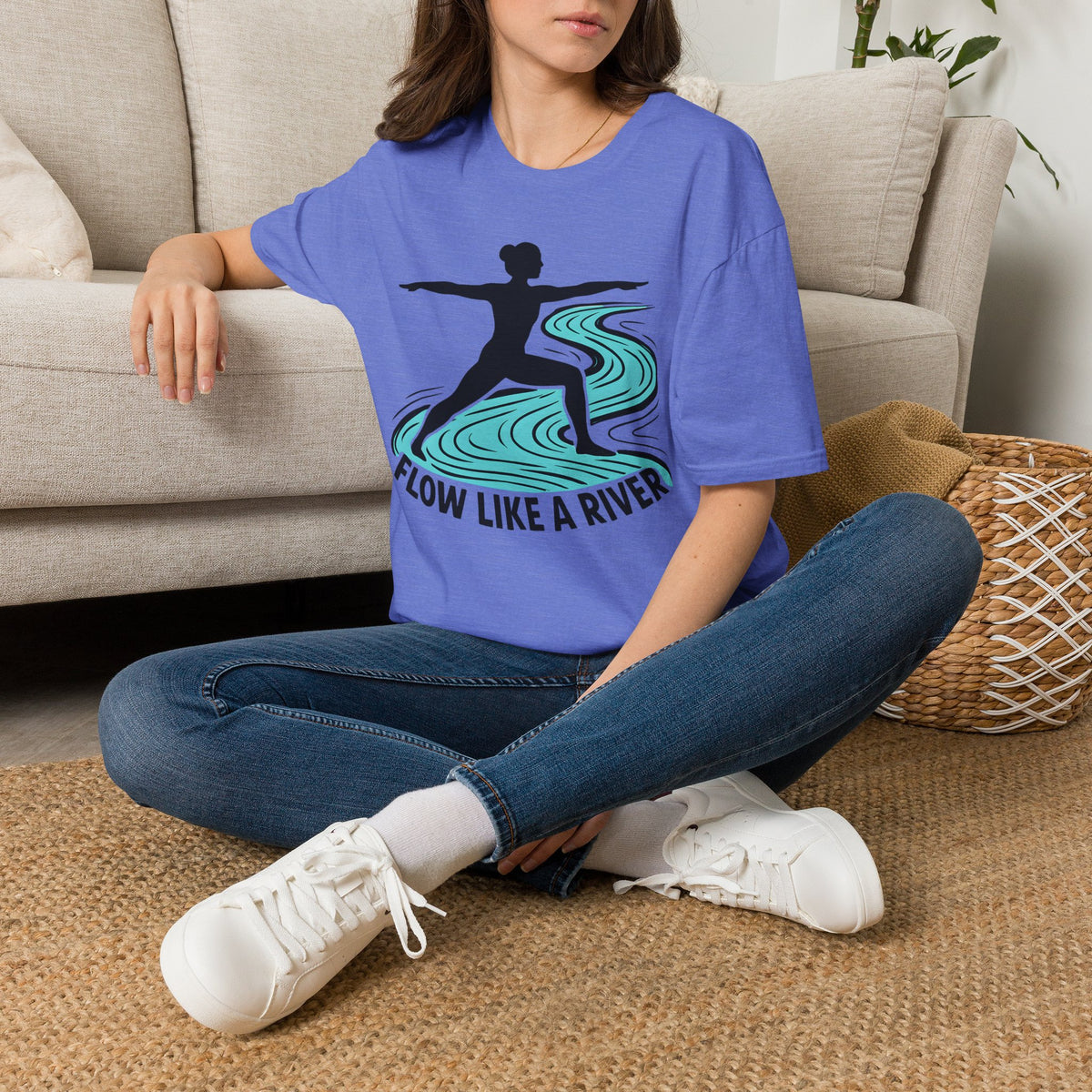 Glowing turquoise river T-Shirt