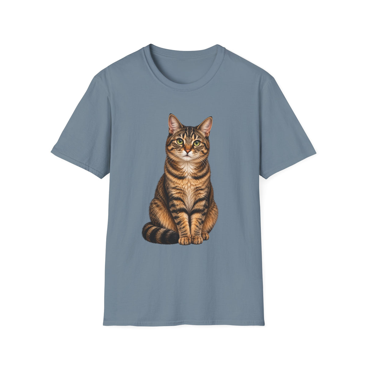 Cute Tabby Cat T-Shirt