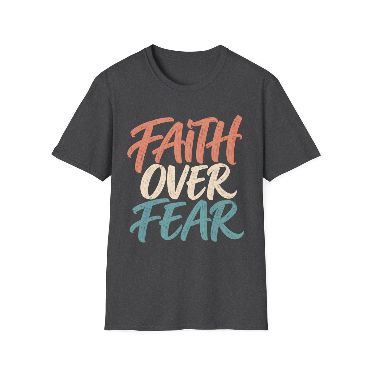 Faith Over Fear Inspirational T-Shirt