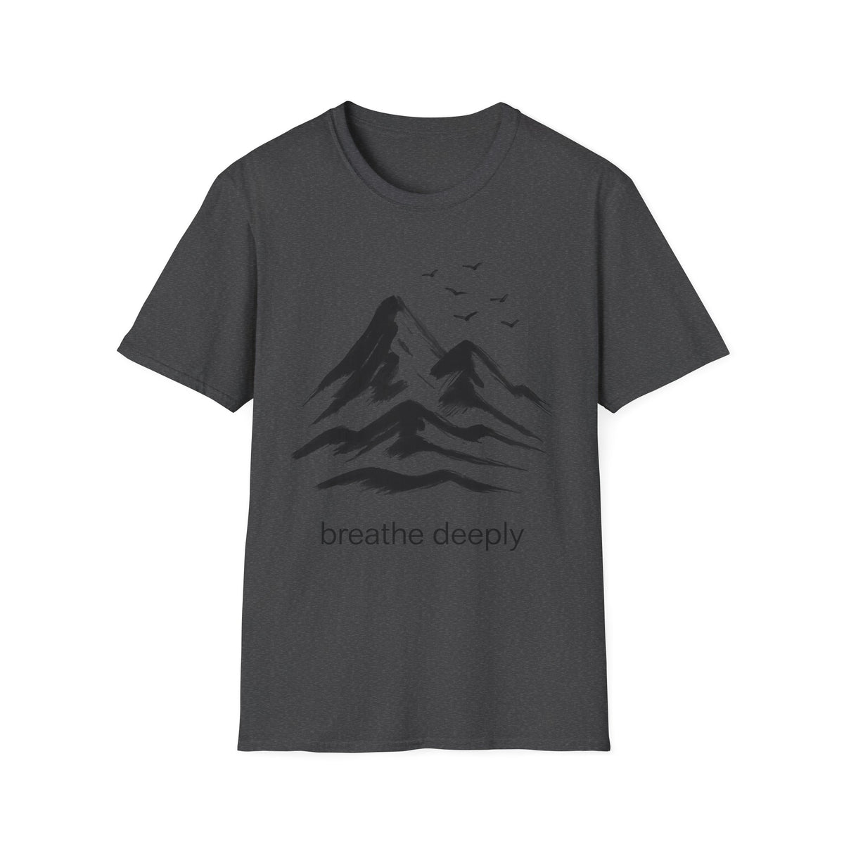 Mountains and birds T-Shirt
